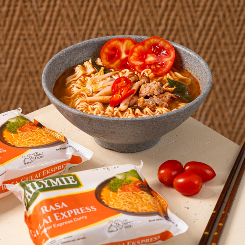 Daily Mie Gulai Pedas