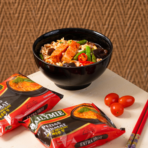 Daily Mie Pedas Nikmat